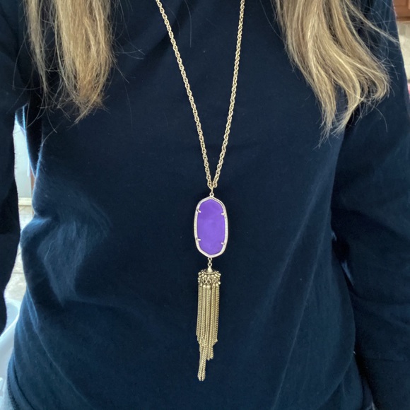 Kendra Scott Jewelry - Kendra Scott Purple Rayne Necklace